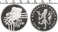 Продать Монеты Норвегия 100 крон 1993 Серебро