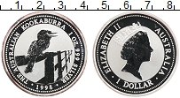 Продать Монеты Австралия 1 доллар 1998 Серебро