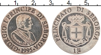 Продать Монеты Себорга 1 луиджино 1994 Медно-никель