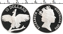 Продать Монеты Австралия 10 долларов 1990 Серебро