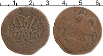 Продать Монеты 1762 – 1762 Петр III Федорович 2 копейки 1762 Медь