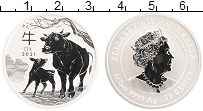 Продать Монеты Австралия 50 центов 2021 Серебро