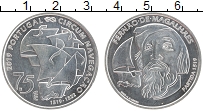 Продать Монеты Португалия 7 1/2 евро 2019 Серебро