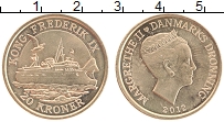 Продать Монеты Дания 20 крон 2012 Медно-никель