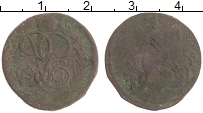 Продать Монеты 1741 – 1762 Елизавета Петровна 1 деньга 1760 Медь