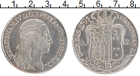 Продать Монеты Сицилия 120 гран 1796 Серебро