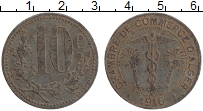 Продать Монеты Алжир 10 сантим 1916 