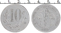 Продать Монеты Алжир 10 сантим 1918 Алюминий