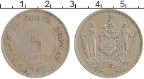 Продать Монеты Борнео 5 центов 1903 Серебро