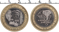 Продать Монеты Гвинея 6000 франков 2003 Биметалл