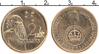 Продать Монеты Австралия 2 доллара 2016 Латунь