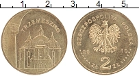 Продать Монеты Польша 2 злотых 2010 Латунь
