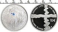 Продать Монеты Финляндия 10 евро 2008 Серебро