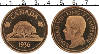 Продать Монеты Канада 1 крона 1936 Медь