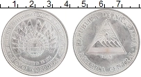 Продать Монеты Никарагуа 100 кордобас 1975 Серебро