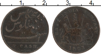 Продать Монеты Британская Индия 5 кеш 1803 Медь