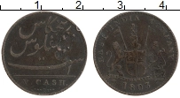 Продать Монеты Британская Индия 5 кеш 1803 Медь