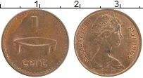 Продать Монеты Фиджи 1 цент 1969 Бронза