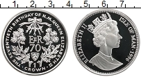 Продать Монеты Остров Мэн 1 крона 1996 Серебро
