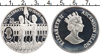 Продать Монеты Остров Вознесения 50 пенсов 1996 Медно-никель