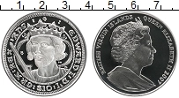 Продать Монеты Виргинские острова 10 долларов 2007 Серебро