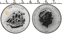 Продать Монеты Острова Кука 1 доллар 2017 Серебро