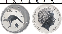 Продать Монеты Австралия 1 доллар 2006 Серебро