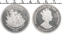 Продать Монеты Багамские острова 10 долларов 1987 Серебро