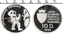 Продать Монеты Андорра 10 динерс 1993 Серебро