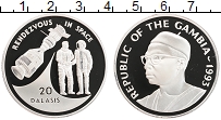 Продать Монеты Гамбия 20 даласи 1993 Серебро