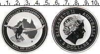 Продать Монеты Австралия 2 доллара 2002 Серебро