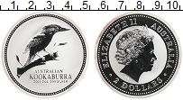 Продать Монеты Австралия 2 доллара 2003 Серебро