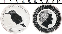 Продать Монеты Австралия 2 доллара 2007 Серебро