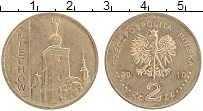 Продать Монеты Польша 2 злотых 2010 Латунь