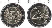 Продать Монеты Литва 2 евро 2021 Биметалл