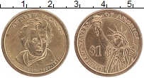 Продать Монеты США 1 доллар 2008 Латунь