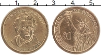 Продать Монеты США 1 доллар 2008 Латунь