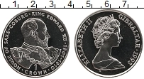 Продать Монеты Гибралтар 1 крона 1993 Медно-никель