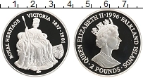Продать Монеты Фолклендские острова 2 фунта 1996 Серебро