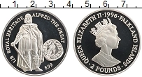 Продать Монеты Фолклендские острова 2 фунта 1996 Серебро