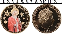Продать Монеты Тристан-да-Кунья 5 крон 2014 Медно-никель