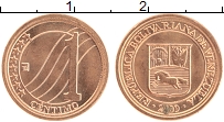 Продать Монеты Венесуэла 1 сентим 2007 Бронза