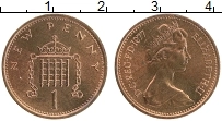 Продать Монеты Великобритания 1 пенни 1974 Бронза