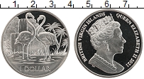 Продать Монеты Виргинские острова 1 доллар 2021 Латунь