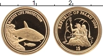 Продать Монеты Палау 1 доллар 2008 Золото
