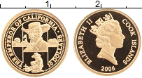 Продать Монеты Острова Кука 10 долларов 2006 Золото