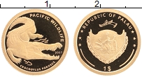 Продать Монеты Палау 1 доллар 2007 Золото