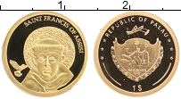 Продать Монеты Палау 1 доллар 2008 Золото