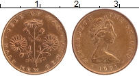 Продать Монеты Остров Мэн 1/2 пенни 1971 Медно-никель
