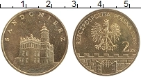Продать Монеты Польша 2 злотых 2006 Латунь
